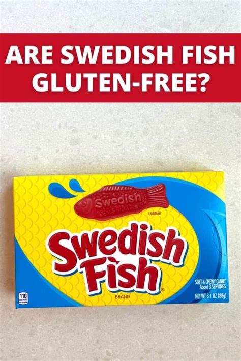 are swedish fish gluten free|Are Swedish Fish Gluten.
